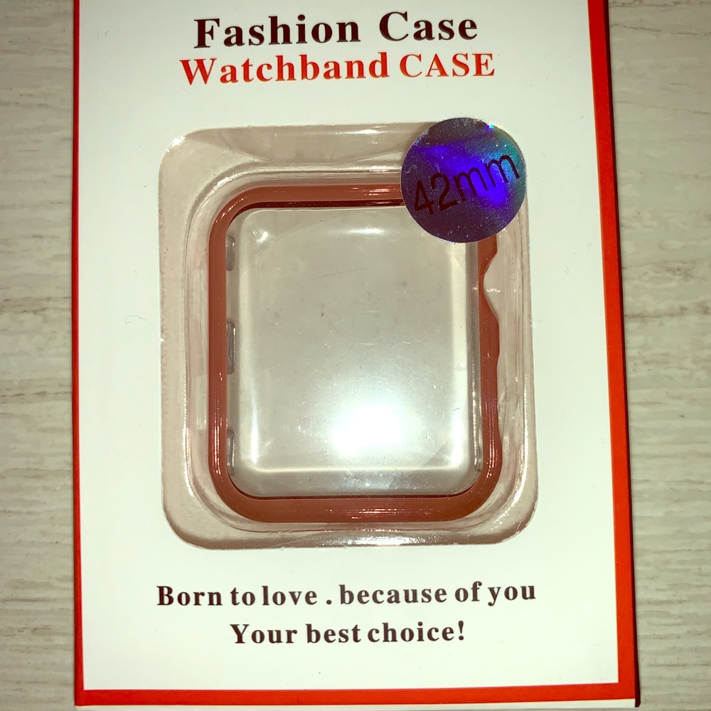 iPhone watch case for screen